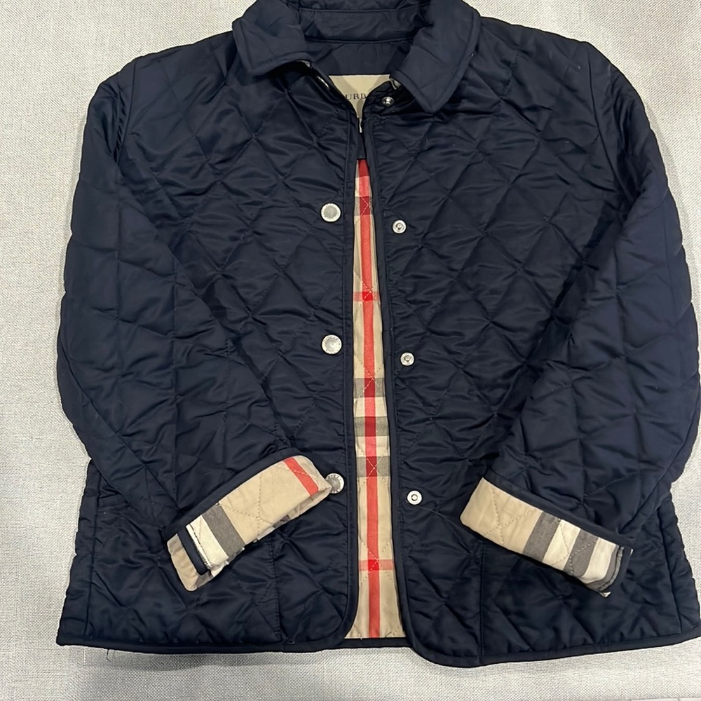 Authentic Burberry, Navy, size 10
